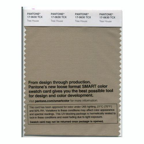 Pantone Smart 17-0630 TCX Color Swatch Card | Tree House | Magazine ...