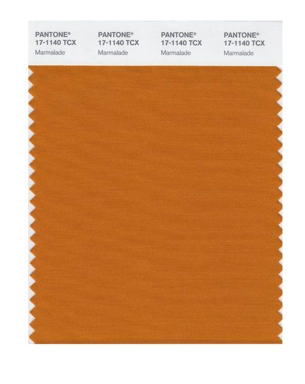 Pantone Smart 17-1140 TCX Color Swatch Card | Marmalade | Magazine