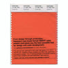 Pantone Smart 17-1361 TCX Color Swatch Card | Scarlet Ibis