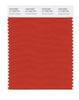 Pantone Smart 17-1449 TCX Color Swatch Card | Pureed Pumpkin