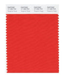 Pantone Smart 17-1463 TCX Color Swatch Card | Tangerine Tango