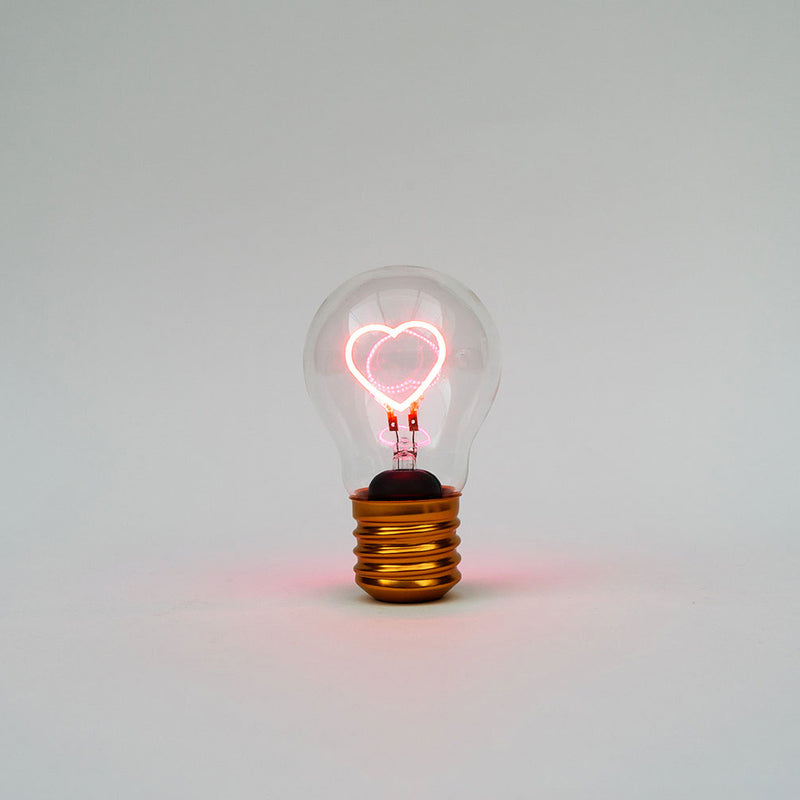 Heart Cordless Lightbulb