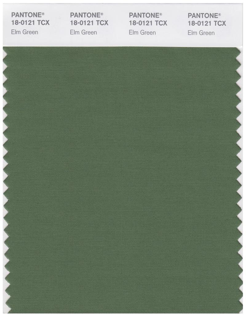 Pantone Smart 18-0121 TCX Color Swatch Card | Elm Green | Magazine Cafe ...