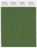 Pantone Smart 18-0125 TCX Color Swatch Card | Artichoke Green