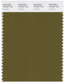 Pantone Smart 18-0627 TCX Color Swatch Card | Fir Green