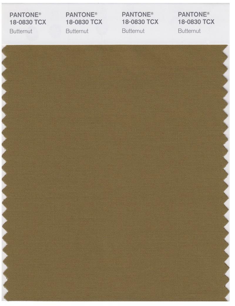 Pantone Smart 18-0830 TCX Color Swatch Card | Butternut