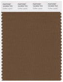 Pantone Smart 18-0930 TCX Color Swatch Card | Cofee Liqeur