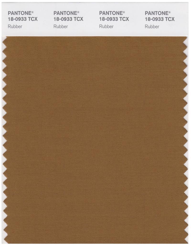 Pantone Smart 18-0933 TCX Color Swatch Card | Rubber | Magazine