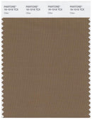 Pantone Smart 18-1018 TCX Color Swatch Card | Otter