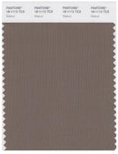 Pantone Smart 18-1112 TCX Color Swatch Card | Walnut