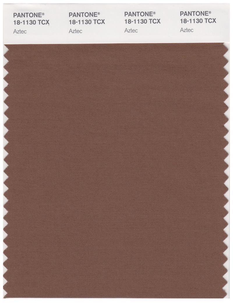 Pantone Smart 18-1130 TCX Color Swatch Card | Aztec | Magazine