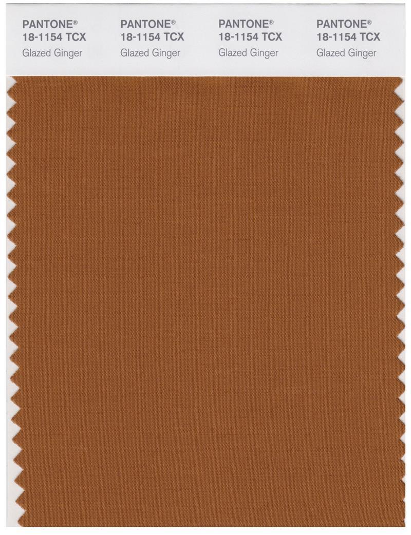 Pantone Smart 18 1154 TCX Color Swatch Card Glazed Ginger Magazine pantone-smart-18-1154-tcx-color-swatch-card-glazed-ginger-magazine