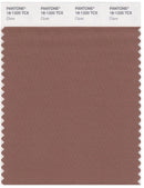 Pantone Smart 18-1320 TCX Color Swatch Card | Clove