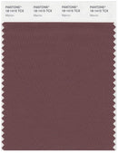Pantone Smart 18-1415 TCX Color Swatch Card | Marron
