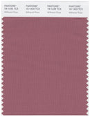 Pantone Smart 18-1435 TCX Color Swatch Card | Withered Red