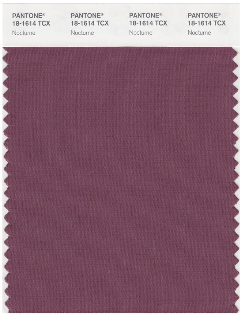 Pantone Smart 18-1614 TCX Color Swatch Card | Nocturne | Magazine