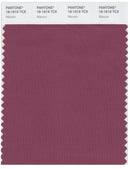 Pantone Smart 18-1619 TCX Color Swatch Card | Maroon