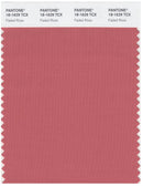 Pantone Smart 18-1629 TCX Color Swatch Card | Faded Rose