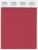Pantone Smart 18-1648 TCX Color Swatch Card | Baked Apple