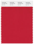 Pantone Smart 18-1655 TCX Color Swatch Card | Mars Red