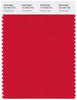 Pantone Smart 18-1663 TCX Color Swatch Card | Chinese Red