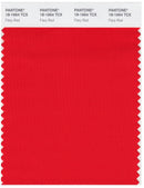 Pantone Smart 18-1664 TCX Color Swatch Card | Fiery Red