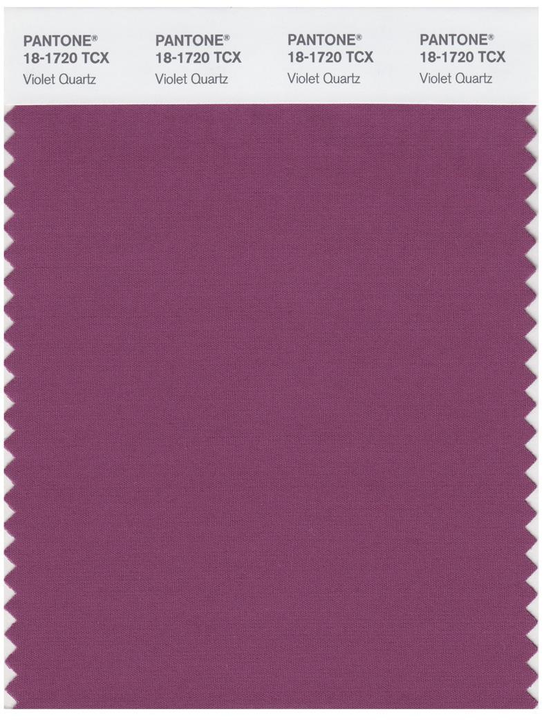 Pantone Smart 18-1720 TCX Color Swatch Card | Violet Quartz