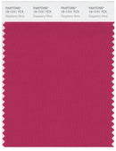 Pantone Smart 18-1741 TCX Color Swatch Card | Raspberry Wine