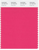 Pantone Smart 18-1755 TCX Color Swatch Card | Rouge Red