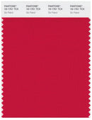 Pantone Smart 18-1761 TCX Color Swatch Card | Ski Patrol