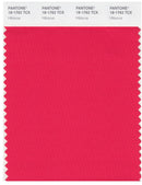 Pantone Smart 18-1762 TCX Color Swatch Card | Hibiscus
