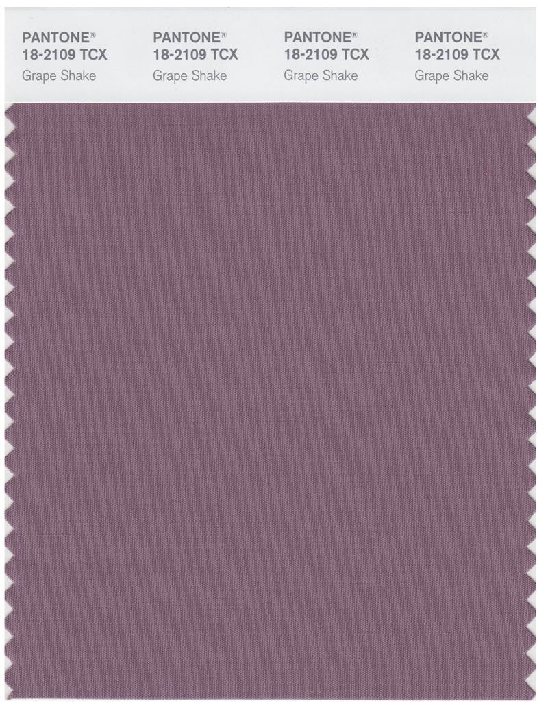 Pantone Smart 18-2109 TCX Color Swatch Card | Grape Shake