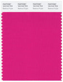 Pantone Smart 18-2143 TCX Color Swatch Card | Beetroot Purple