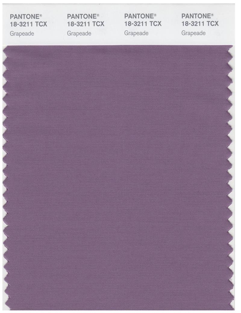 Pantone Smart 18-3211 TCX Color Swatch Card | Grapeade | Magazine