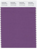 Pantone Smart 18-3218 TCX Color Swatch Card | Concord Grape