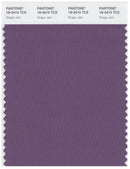 Pantone Smart 18-3415 TCX Color Swatch Card | Grape Jam