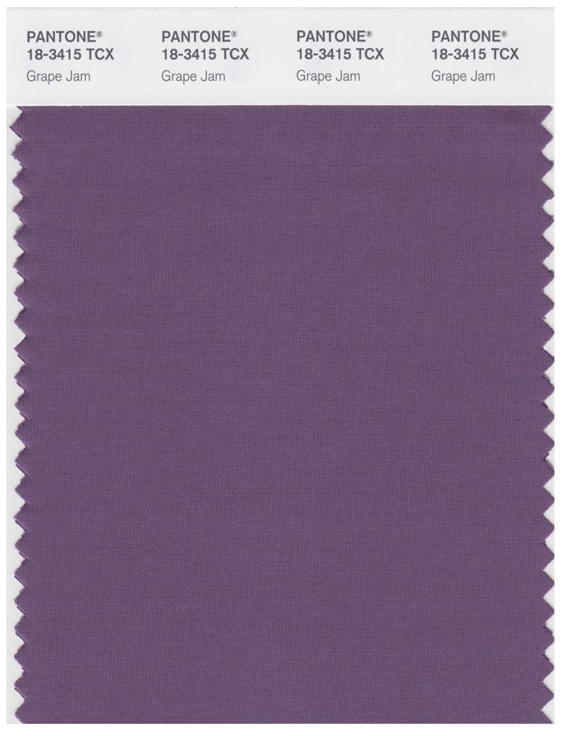 Pantone Smart 18-3415 TCX Color Swatch Card | Grape Jam | Magazine Cafe ...
