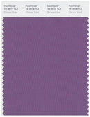 Pantone Smart 18-3418 TCX Color Swatch Card | Chinese Violet