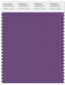 Pantone Smart 18-3518 TCX Color Swatch Card | Patrician Purple