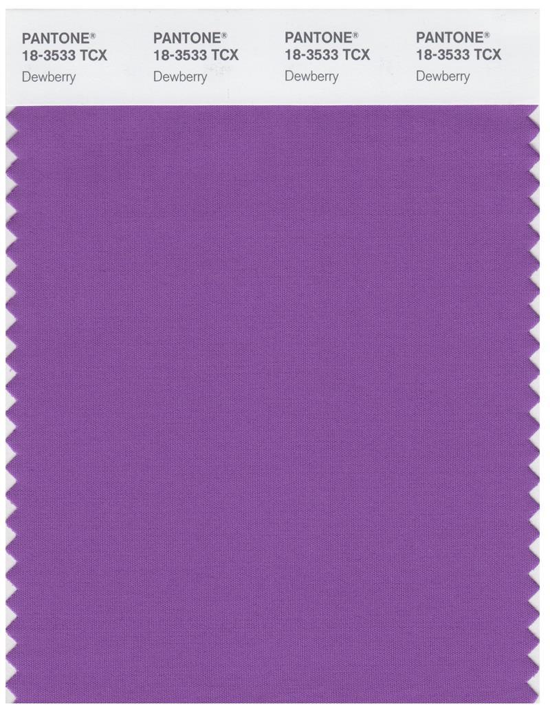 Pantone Smart 18-3533 TCX Color Swatch Card | Dewberry