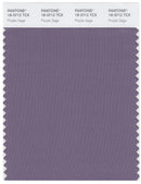 Pantone Smart 18-3712 TCX Color Swatch Card | Purple Sage