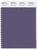 Pantone Smart 18-3714 TCX Color Swatch Card | Mulled Grape