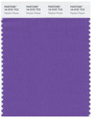 Pantone Smart 18-3737 TCX Color Swatch Card | Passion Flower