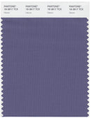 Pantone Smart 18-3817 TCX Color Swatch Card | Heron