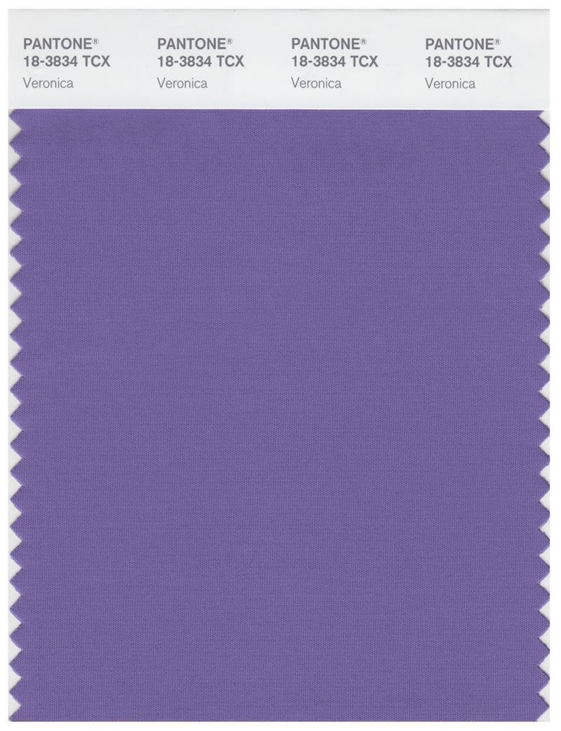 Pantone Smart 18-3834 TCX Color Swatch Card | Veronica | Magazine Cafe ...