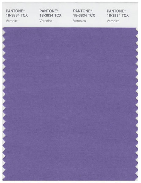 パントーン PANTONE カラーチップ Pantone Smart 18-3834 TCX Color Swatch Card | Veronica | Magazine