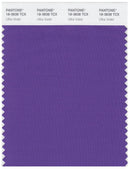 Pantone Smart 18-3838 TCX Color Swatch Card | Ultra Violet