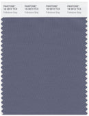 Pantone Smart 18-3910 TCX Color Swatch Card | Folkstone Gray