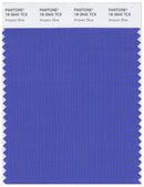 Pantone Smart 18-3945 TCX Color Swatch Card | Amparo Blue