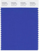 Pantone Smart 18-3949 TCX Color Swatch Card | Dazzling Blue